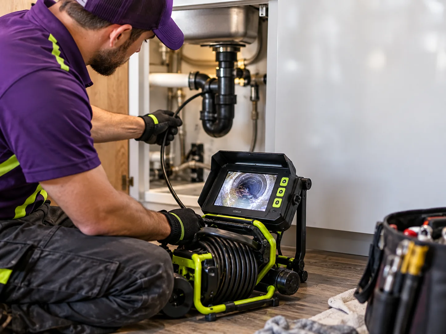 Drain Cleaning company in Saint Helen, MI